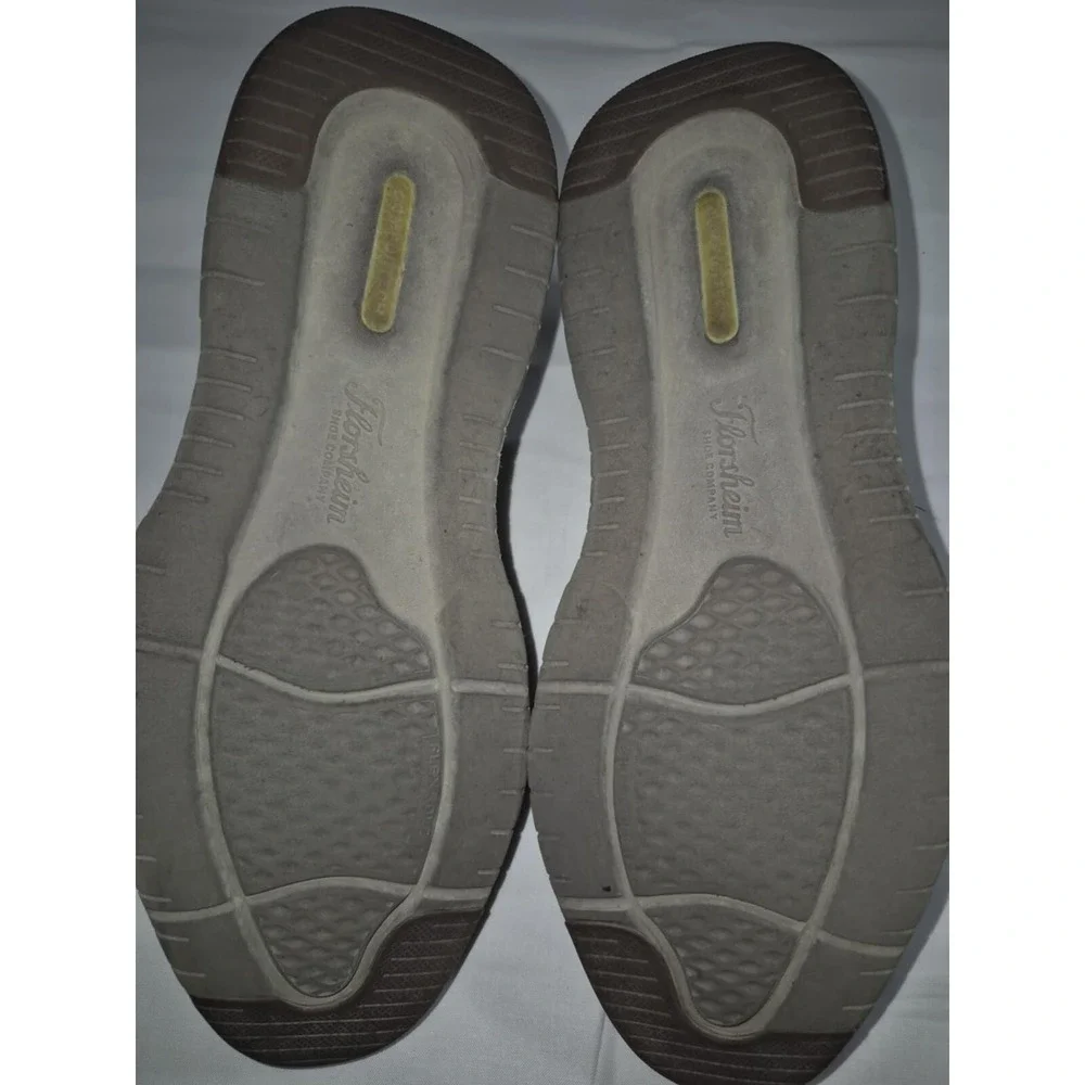 Florsheim‎ comfortech men's leather brown dress shoes sz 8